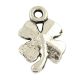 Anhänger "Kleeblatt" 16x10 mm, 1 Stck. MD1339