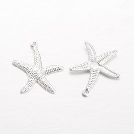 Kulons "Sea Star" 23x21 mm, 1 gab. MD1340