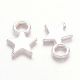 Ripats "Asterisk" 10x8 mm, 10 tk. MD1341