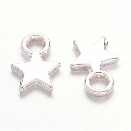 Ripats "Asterisk" 10x8 mm, 10 tk. MD1341