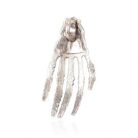 Pendant "Skeletal hand" 39x18 mm, 1 pcs.