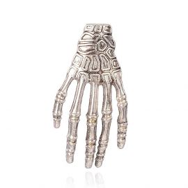 Pakabukas "Skeleto ranka" 39x18 mm, 1 vnt. MD1343