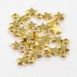 Pakabukas "Žvaigždutė" 10x8 mm, 1 vnt. MD1342