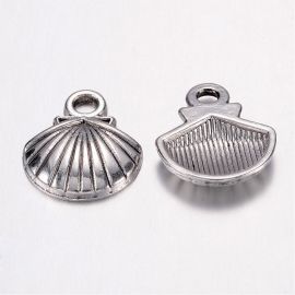 Pendant "Shell" 14x12 mm, 1 pcs. MD1344