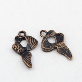 Kulons "Zivis" 20x12 mm, 6 gab.