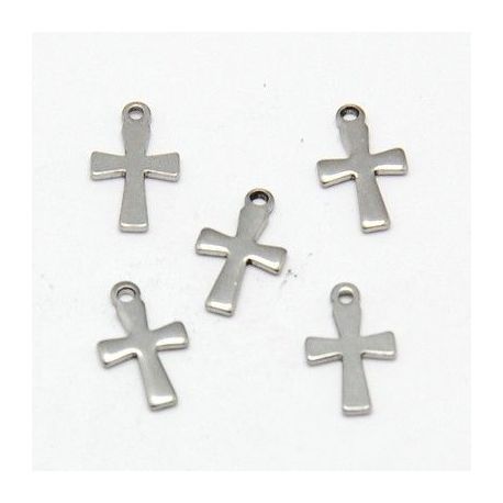 Roostevabast terasest ripats "Rist" 12x7 mm, 1 tk. MD1355