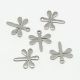 Stainless steel pendant "Dragonfly" 11 mm, 1 pcs. MD1358