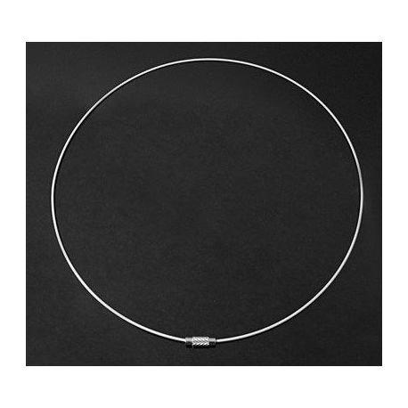 Tērauda kabeļa sagatave kaklarotai 444x1,00 mm, 1 gab. VV0356