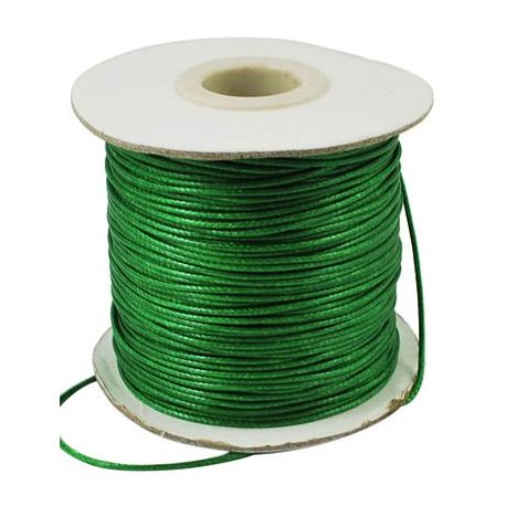 Waxed polyester cord 1.00 mm 1 m VV0488