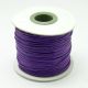 Waxed polyester cord 1.00 mm 1 m VV0487