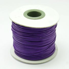 Waxed polyester cord 1.00 mm 1 m