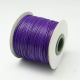 Waxed polyester cord 1.00 mm 1 m VV0487