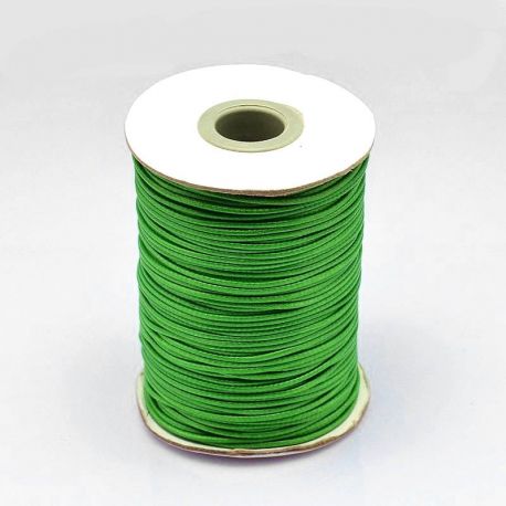 Waxed polyester cord 1.00 mm 1 m VV0485