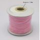 Waxed polyester cord 1.00 mm 1 m VV0481