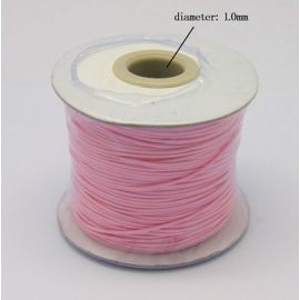 Waxed polyester cord 1.00 mm 1 m