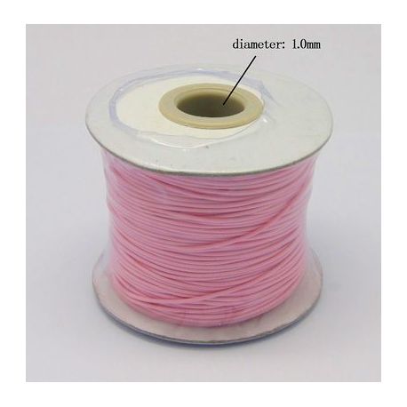 Waxed polyester cord 1.00 mm 1 m VV0481
