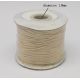 Waxed polyester cord 1.00 mm 1 m VV0479