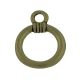 Necklace ring 16x12 mm, 10 pcs. MD1381