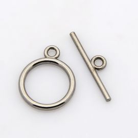 Rod clasp with rod 15 mm, 4 dial
