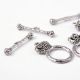 Halskette "Krone" mit Stange 26x21 mm, 1 Zifferblatt. MD1389