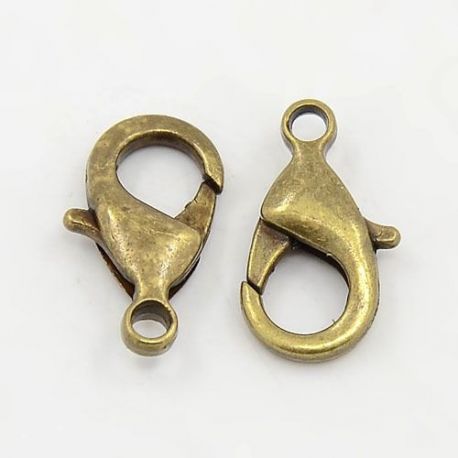 Užsegimas - karabinas, 15x8 mm, MD1394