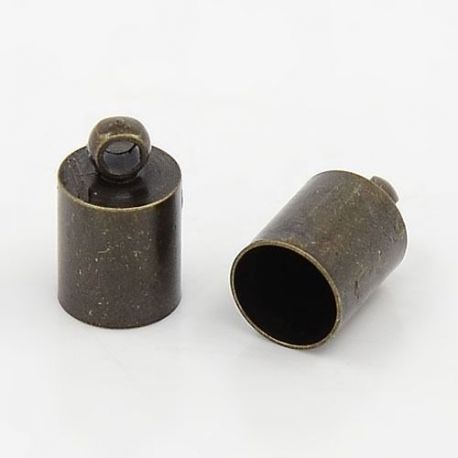 Užbaigimo detalė 10x6 mm, 1vnt. MD1370