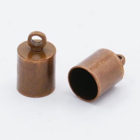 Finishing part 10x6 mm, 6 pcs. MD1372