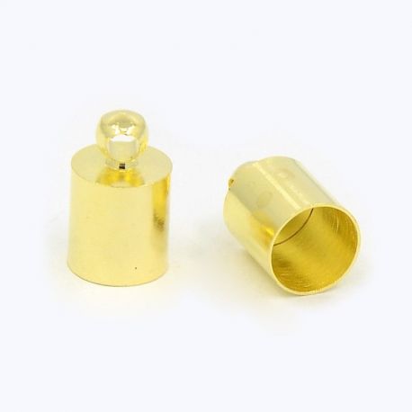 Užbaigimo detalė 10x6 mm, 1vnt. MD1373