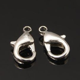 Užsegimas - karabinas, 12x7 mm, 1 vnt. MD1397