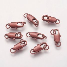 Clasp - carbine, 16x6 mm, 1 pcs.