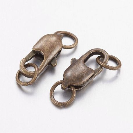 Verschluss - Karabiner, 16x6 mm, 1 Stck. MD1402