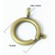 Necklace clasp, 15.5 mm, 1 pcs. MD1403