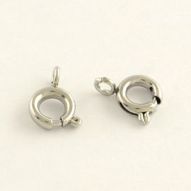 Roostevabast terasest kinnitus, 9x7 mm, 2 tk. MD1404