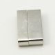Stainless steel clasp, 22x13 mm, 1 pcs. MD1405