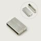 Stainless steel clasp, 22x13 mm, 1 pcs. MD1405