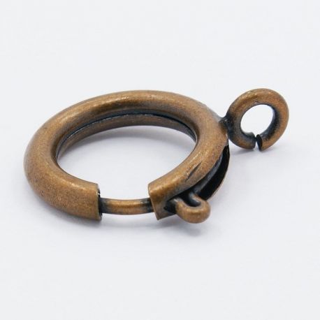 Halskettenverschluss, 15,5 mm, 1 Stck. MD1435