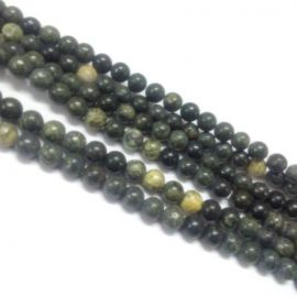 Stone beads strand 4 mm