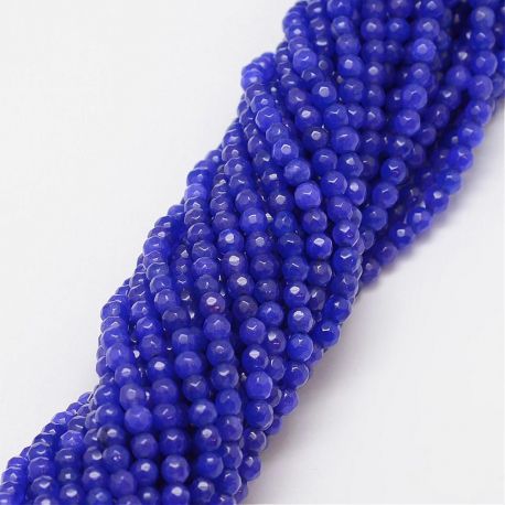 Agate beads strand 4 mm AK1017