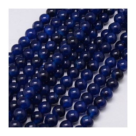 Agāta pērlītes 8 mm šķipsnas AK1022