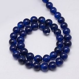 Agate beads strand 8 mm