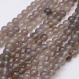 Agate beads strand 8 mm