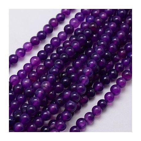 Agate beads strand 6 mm AK1027