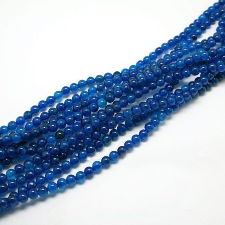Agate beads strand 6 mm AK1028