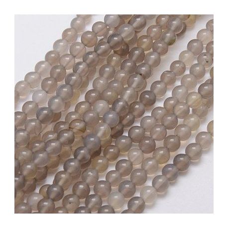 Agate beads strand 6 mm AK1031