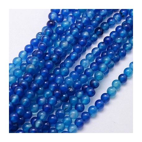 Agate beads strand 6 mm AK1032