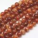 Agate beads strand 6 mm AK1034