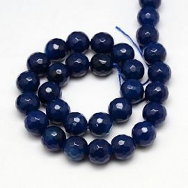 Agate beads strand 10 mm