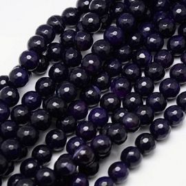 Agate beads strand 10 mm AK1042