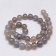 Agate beads strand 10 mm AK1045