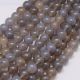 Agate beads strand 10 mm AK1045